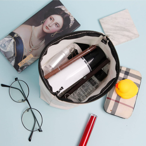 Wzjhcl Bolsa De Maquillaje De Cangrejo Sebastián Citas De S