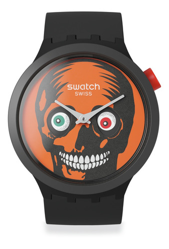 Reloj Swatch It's Spooky Time Sb03b700