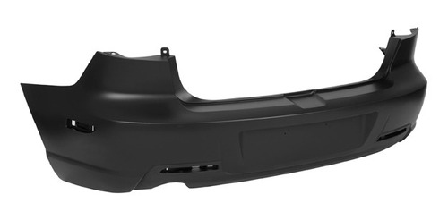 Fascia Tras Mazda 3 07 08 09 4p P/pintar N-tw