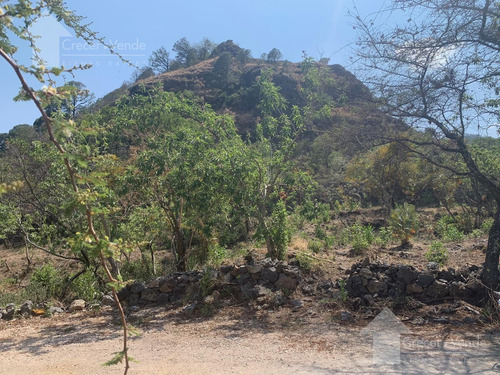 Terreno En Venta En Privada Con Seguridad En Tepoztlán Morelos Con Vista Panorámica