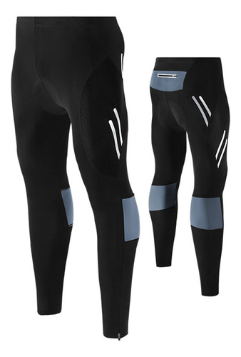 Pantalones De Ciclismo Para Hombre Largos, Transpirables, El