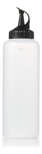 Juego De Botellas Exprimibles, Transparente, Transparente,