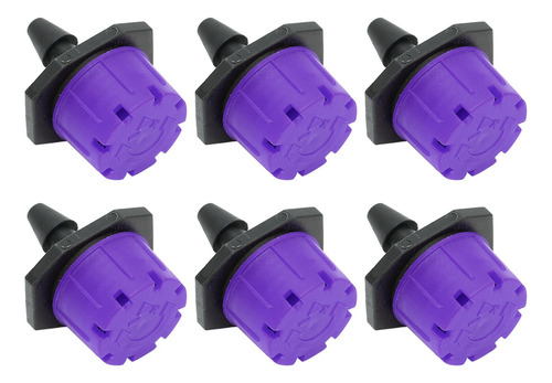 Emisor De Riego, 100 Piezas, Ajustable En 360 Grados