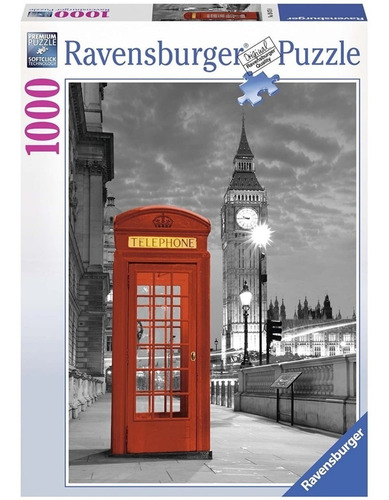 Rompecabezas Ravensburger 1000 Piezas Big Ben Londres