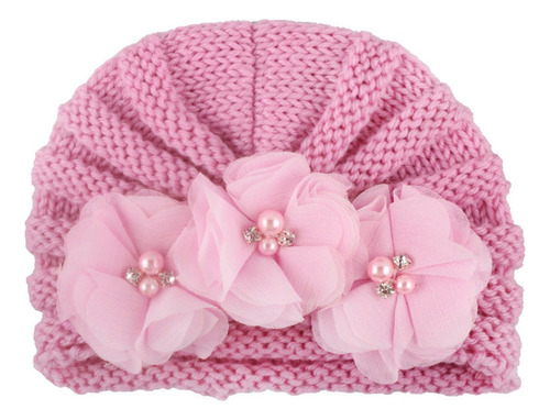 Gorros De Punto Para Niños Y Niñas, Turbante, Diadema Para E