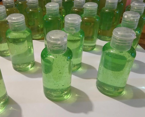 Jabón Liquido, Alc. Gel 60 Cc Personalizado Souvenirs X30