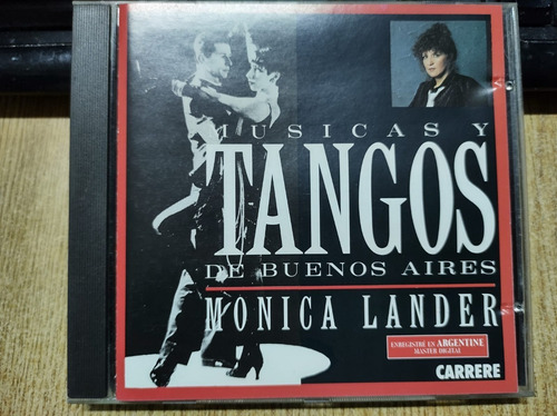 Monica Lander Musicas Y Tangos De Bs As Cd Acop
