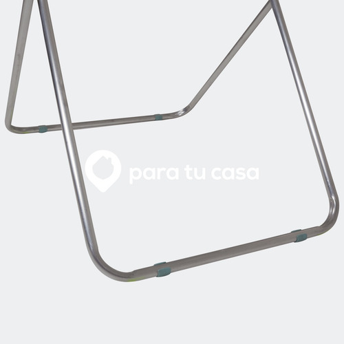 Imagen 6 de 10 de Tendedero Tender Ropa Plegable Alas Aluminio Mor 1º Calidad