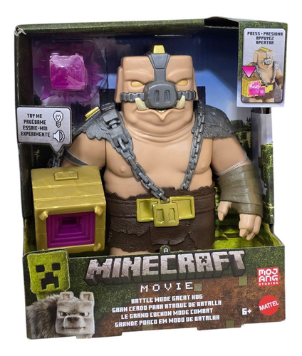 A Minecraft Movie Battle Mode Great Hog
