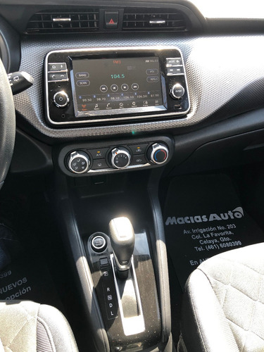 Imagen 12 de 15 de Nissan Kicks Advance Aut 1.6l 2018 Iva Credito Recibo Financ