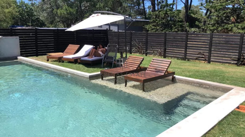 Punta Del Este Beverly Hills Casa Moderna 3 Dormitorios Piscina Amplio Terreno