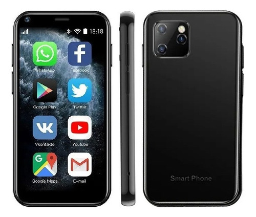 Mini Teléfono Inteligente Soyes Xs11, Teléfono Android, 3d G