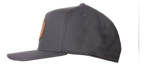 Gorra Hombre Dc Reynotts Snapback Cap 5046 - Queen Island - Gris Oscuro Único
