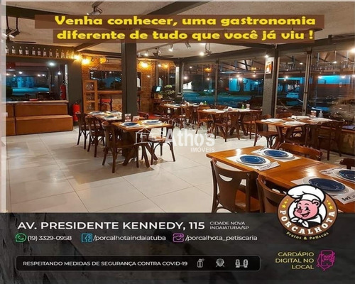 Imagem 4 de 14 de Restaurante A Venda Em Indaiatuba Sp - Pt00022 - 70786867