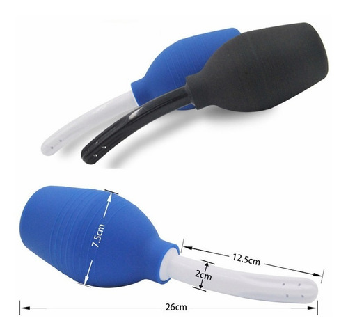 Imagen 3 de 7 de Enema Portátil Para Ducha Anal O Vaginal 310ml