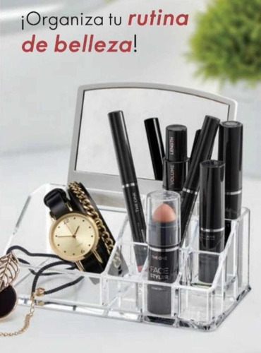 Organizador Para Cosmeticos Con Espejo De Oriflame