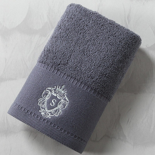 Toalla N, Gruesa, Suave, Absorbente, De Color Liso, Para Uso
