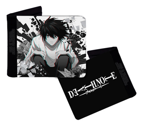 Billetera Cuero Sintetico Death Note Anime 04