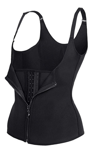 Imagen 6 de 6 de Chaleco Moldeador De Cuerpo De Talla Grande 4l, Mujer Faja