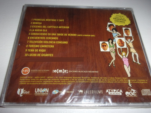 Cd Esucesores De La Bestia Promesas Mentiras Café 43c Leer