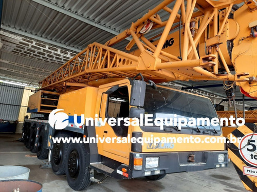 Imagem 3 de 8 de Guindaste Marca Xcmg Qy 100 Ano 2008