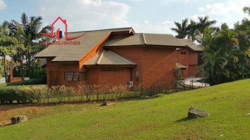 Casa A Venda No Bairro Tamboré Em Barueri - Sp. - 845-1