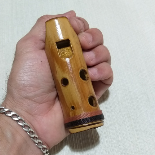 Imagem 5 de 6 de Ocarina 4 Furos - F# 440 Hz - Yakecanflautas