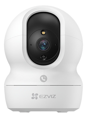 Camara Seguridad Wifi Ezviz H6c 4mp Audio Con Microsd 64gb
