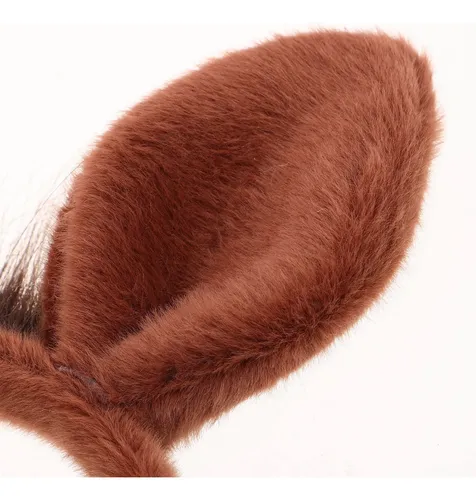 Diadema De Lémur Con Cola Y Falda – Disfraz De Animal Para Niños Y Niñas, Carnaval, Halloween Y Cosplay