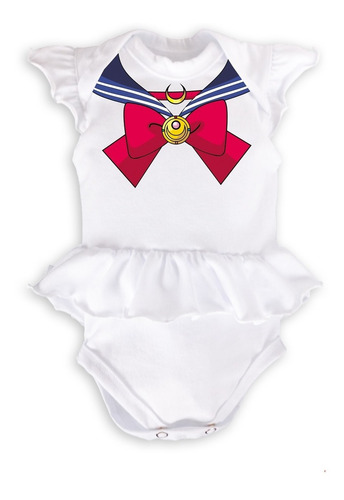 Pañalero Vestido - Disfraces Bebe Niña Bebe Sailor Moon 