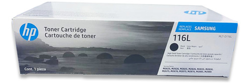 Toner Samsung Mlt-d116l 116l Negro Original P/ M2675 M2825