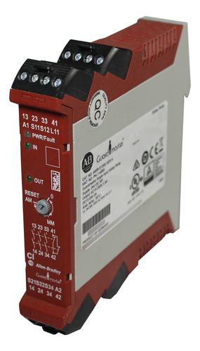 Allen Bradley 440r-s13r2 Relevador Seguridad Acny
