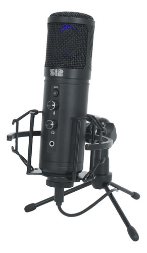 512 Audio Tempest - Micrófono Usb De Condensador De Estudio