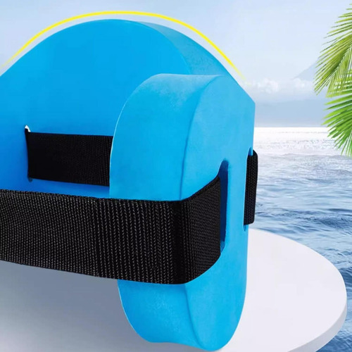 Cinturón De Natación Equipo De Entrenamiento De Medio Azul