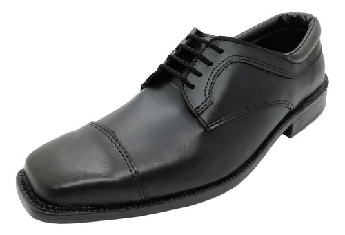 Imagen 8 de 8 de Zapatos Hombre Charol S/ Cuero Elastico O Cordon