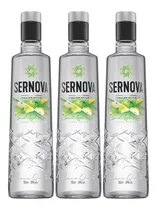 Comprar Vodka Sernova Sweet Apple Pear 700 Ml X3 Manzana Fullescabio