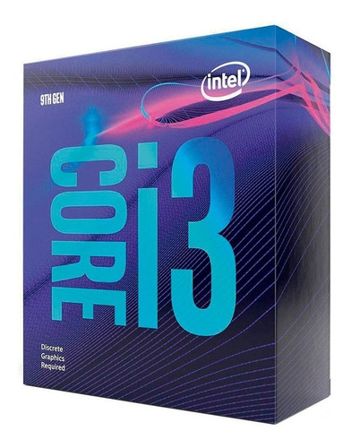 Processador Intel Core I3-9100f 3.6ghz 6mb Lga1151
