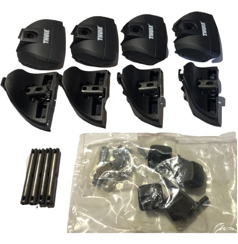 Kit Suporte Barra Rack Teto Thule 753 Creta Original