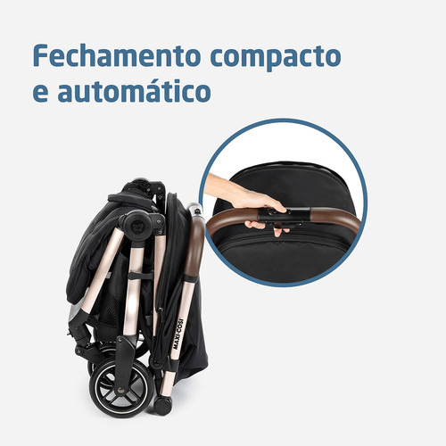Carrinho Eva³ Bebê Conforto E Base Isofix 360° Pro Maxi Cosi