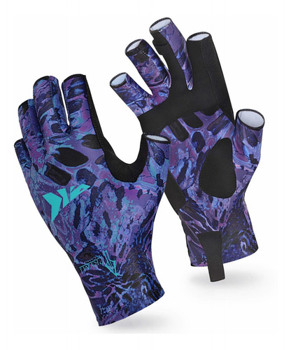 Kastking Sol Armis - Guantes De Protección Solar Upf50+ Gu.