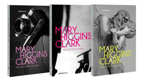 Clarín Colección Mary Clark Set 1 De 3 Libros