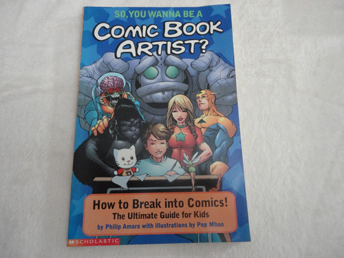So,you Wanna Be A Comic Book Artist?-p.amara-cel