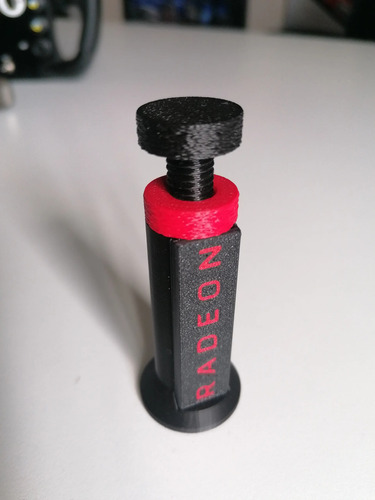 Soporte Anti Sag Para Gpu Placa De Video Regulable Radeon