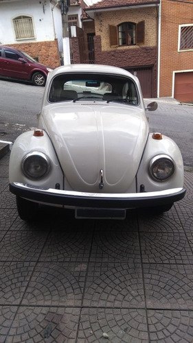 Fusca Volkswagen 1981 - 36.000 Km Dupla Carburação