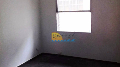 Imagem 6 de 15 de Apartamento Com 1 Dormitório À Venda, 50 M² Por R$ 140.000,00 - Canto Do Forte - Praia Grande/sp - Ap13645