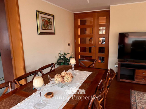 Venta Depto Riesco,4d/4b/ 2 Estacionamientos Y Bodega