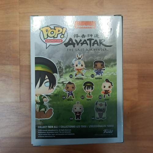 Imagen 4 de 4 de ..:: Funko Pop Avatar The Last Airbender ::.. Toph 537
