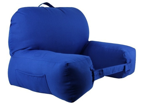 Cojin Almohada Descanso Lumbar Respaldo Para Cama - Comodo