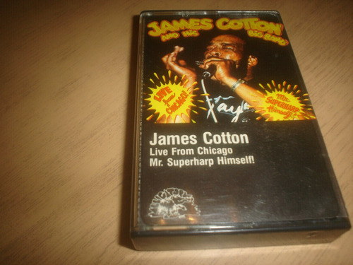 James Cotton - Cassette Live From Chicago