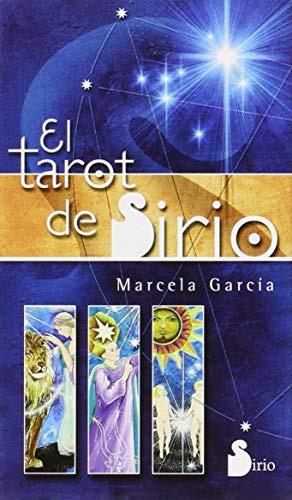 Libro Tarot De Sirio El Cartas De Garcia, Marcela Sirio